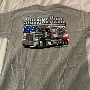 Cool HOSKINS BROS. TRUCKING of Oxnard California Shirt - XL